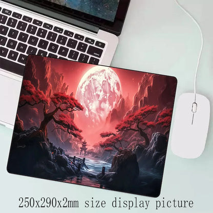 Sakura Scenery Large Gaming Mouse Pad