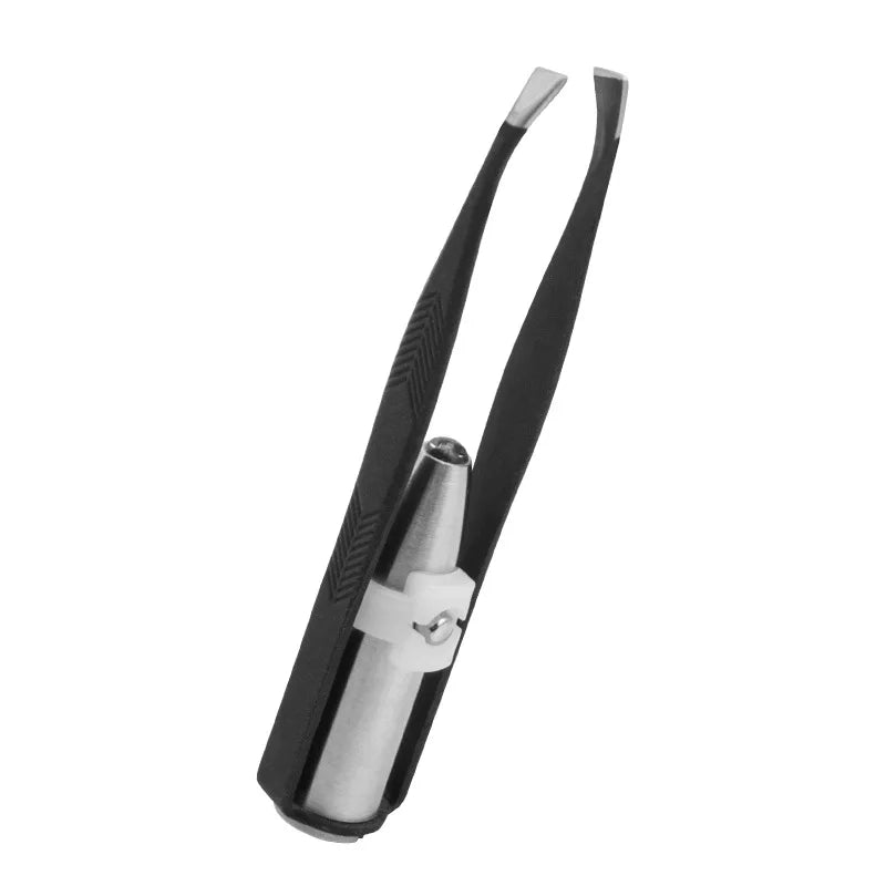 BrightBrow™ LED Precision Tweezers