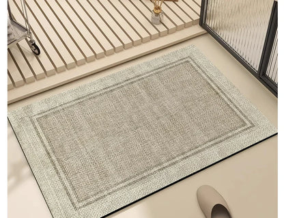 Diatom Mud Absorbent Bathroom Mat