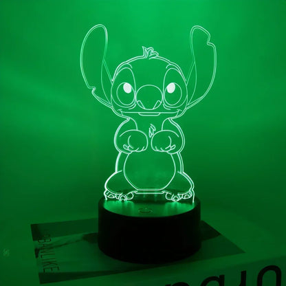 3D Illusion Stitch Night Light