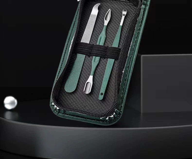 ProGroom™ 6-Piece Premium Nail Care Set – Unisex Manicure & Pedicure Kit