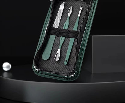 ProGroom™ 6-Piece Premium Nail Care Set – Unisex Manicure & Pedicure Kit