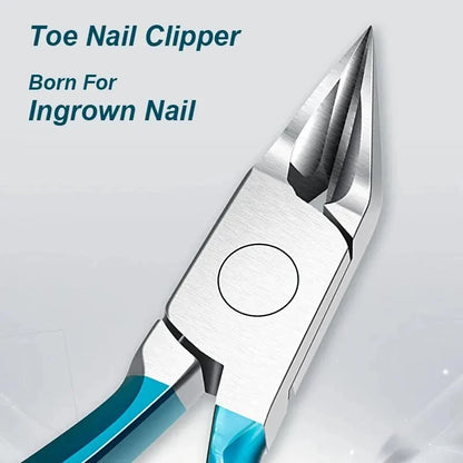 ProNip™ Heavy-Duty Toenail Clipper – Precision Nipper for Ingrown & Thick Nails