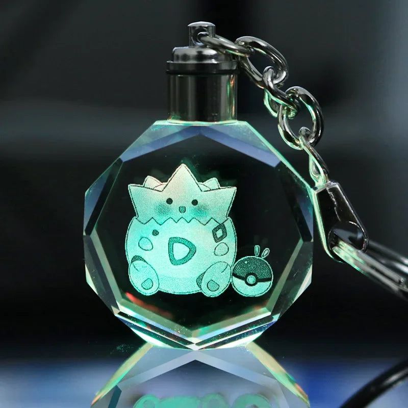 Pokémon Crystal LED Keychain