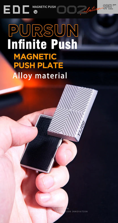 Magnetic Push Slider
