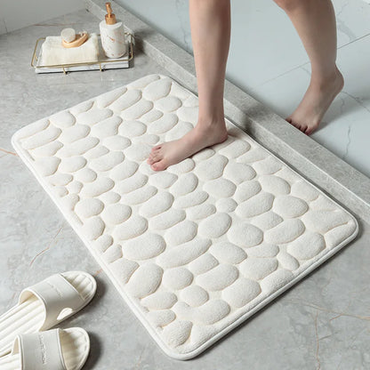 Memory Foam Absorbent Bathroom Mat