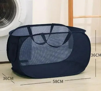 Foldable Dirty Clothes Storage Basket