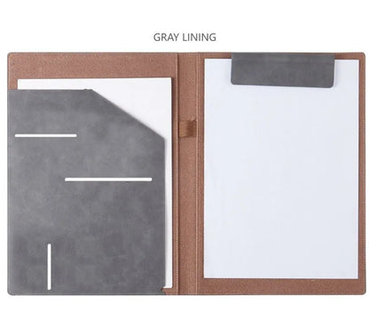 Leather Business Folder