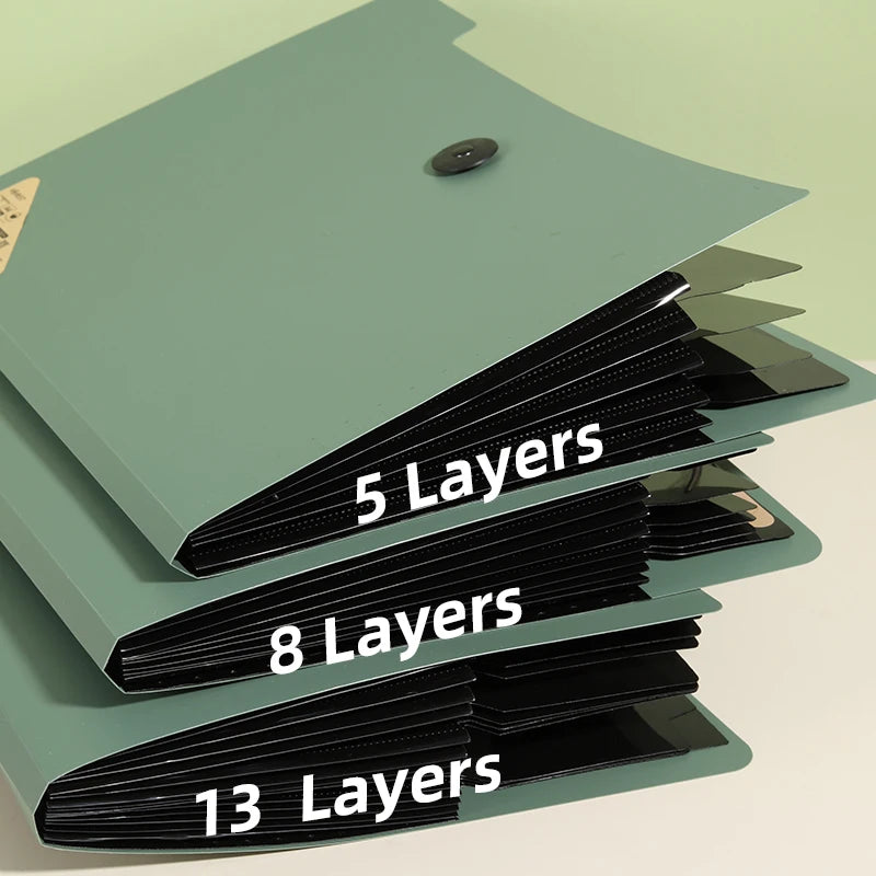 A4 Expanding File Folder