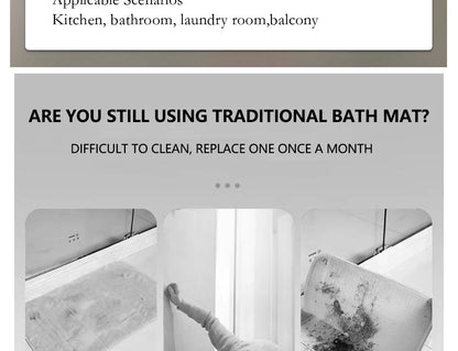 Diatom Mud Absorbent Bathroom Mat