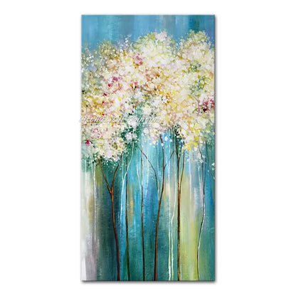 Hand-Made Thick textured Wall art