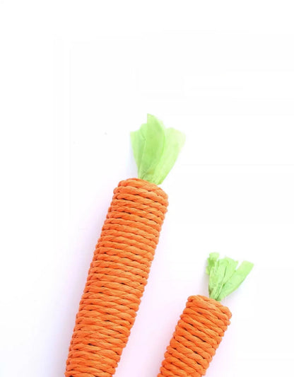 Cat Sound Carrot Cuddle Toy