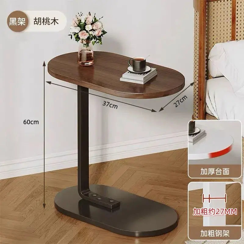 C-Shaped Side Table