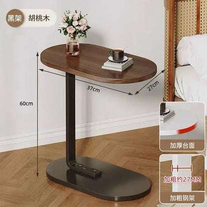 C-Shaped Side Table