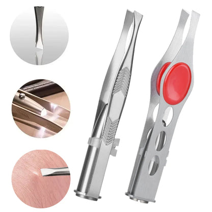BrightBrow™ LED Precision Tweezers