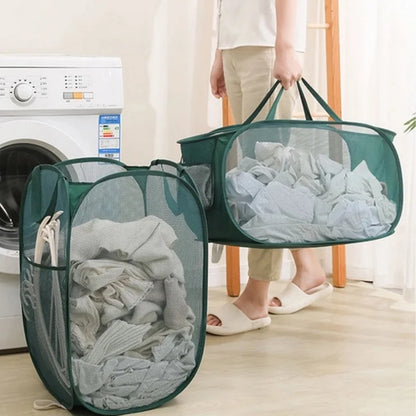 Foldable Dirty Clothes Storage Basket