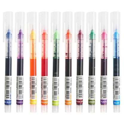 10-Piece Gel Pen Se