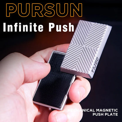 Magnetic Push Slider
