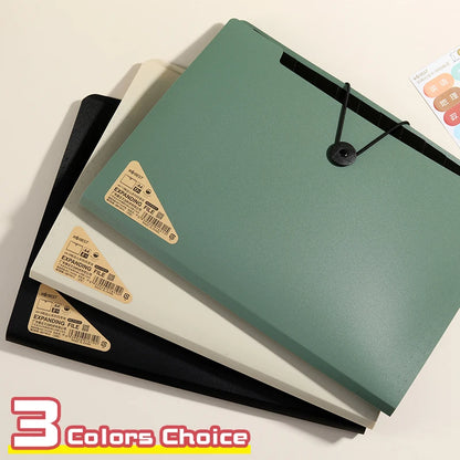 A4 Expanding File Folder