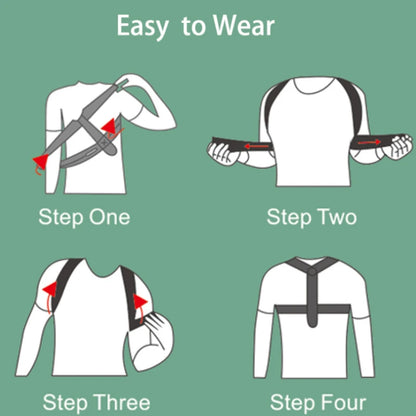 Adjustable Back & Shoulder Corrector Belt