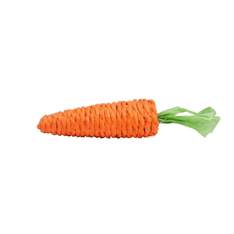 Cat Sound Carrot Cuddle Toy