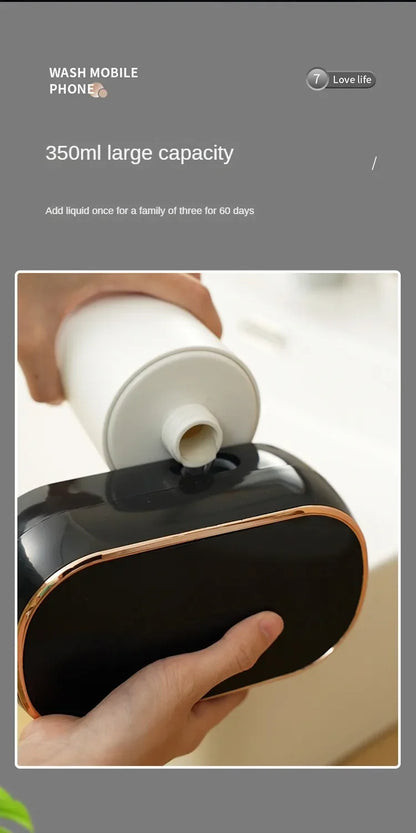 Intelligent Wall-Mounted Sensing Soap Dispenser