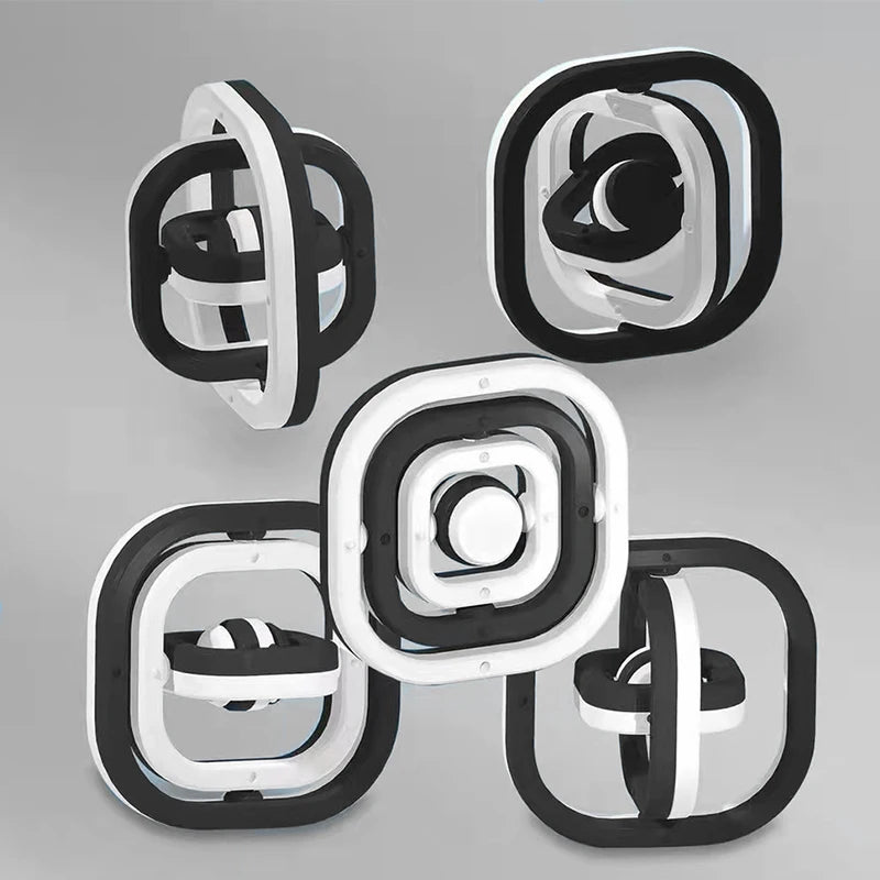 3D Flip Fidget Spinner – Sensory Stress Relief Toy for Kids & Adults