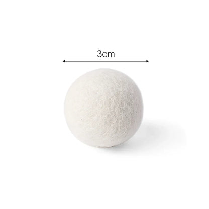 6Pcs Reusable Wool Dryer Balls