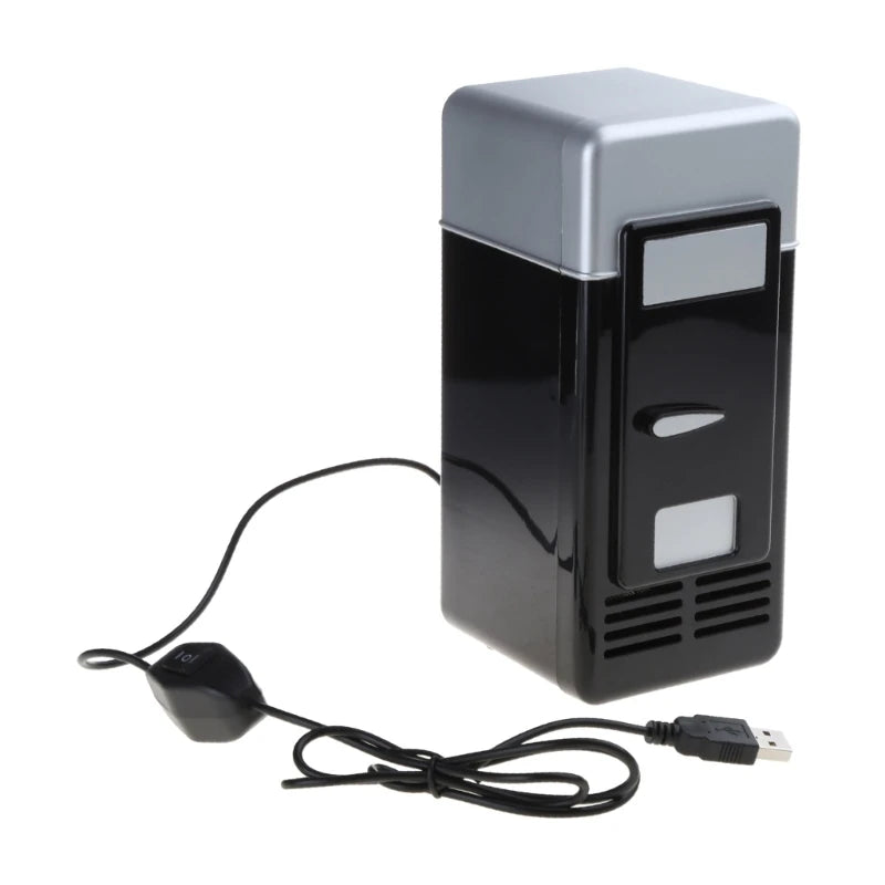CHILLBOX | USB Mini Car &amp; Desktop Fridge