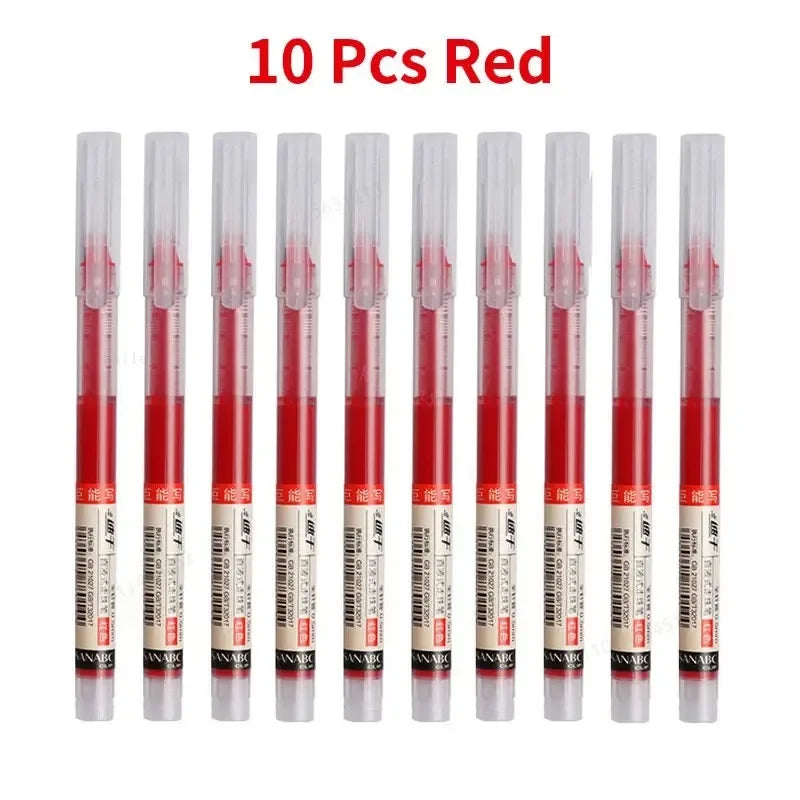 10-Piece Gel Pen Se