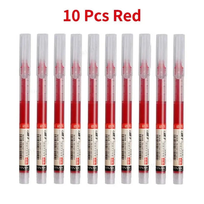 10-Piece Gel Pen Se