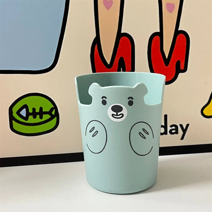 Cute Bear Pencil Holder