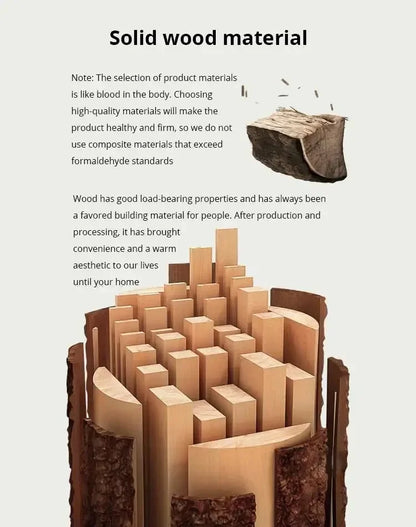 1pc Wooden 2-Tier Desktop Storage Shelf