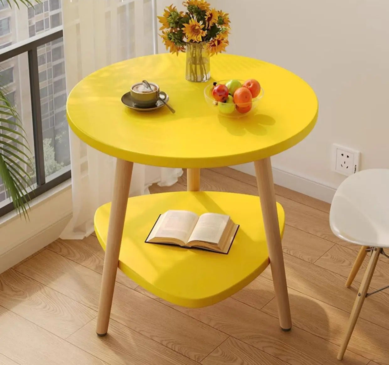 Modern Luxury Bedside Table Cabinet