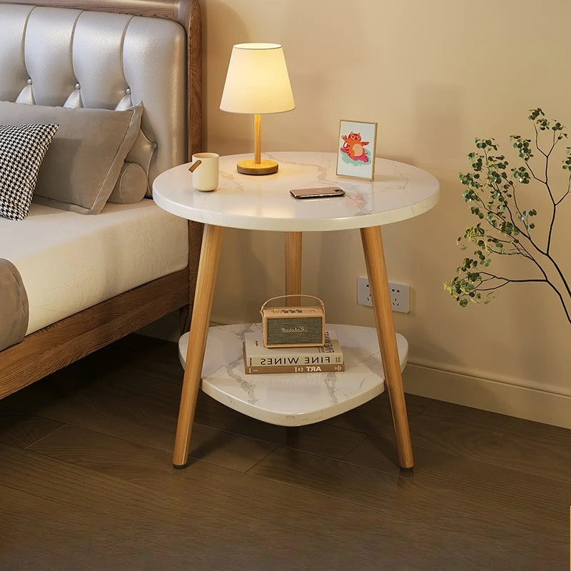 Modern Luxury Bedside Table Cabinet