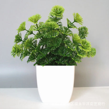 Artificial Bonsai Eucalyptus Plant