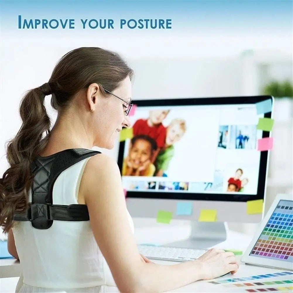 Adjustable Back & Shoulder Corrector Belt