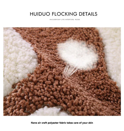 Paw Shaped Bathroom Rug