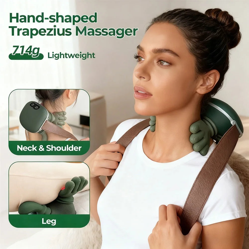 Bionic Finger Neck & Shoulder Massager