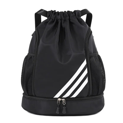 Multi-Color Drawstring Backpack