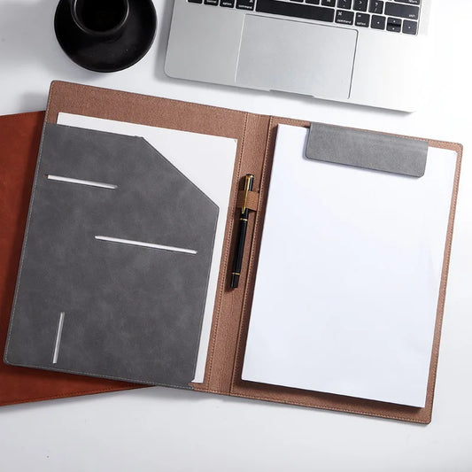 Leather Business Folder