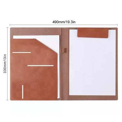 Leather Business Folder