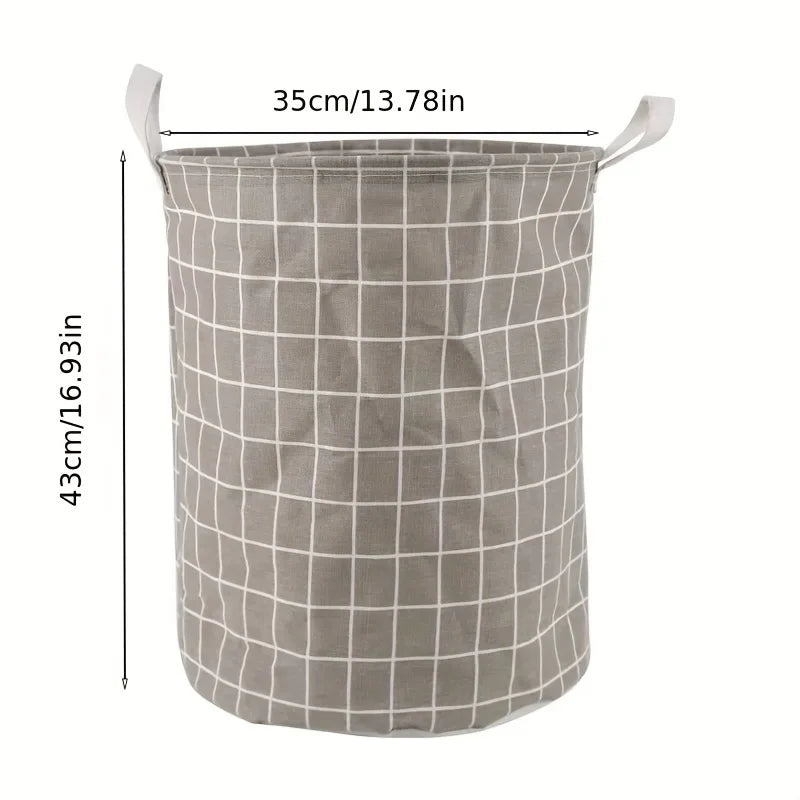 Foldable Waterproof Laundry Basket