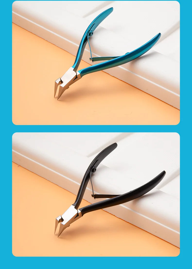 ProNip™ Heavy-Duty Toenail Clipper – Precision Nipper for Ingrown & Thick Nails