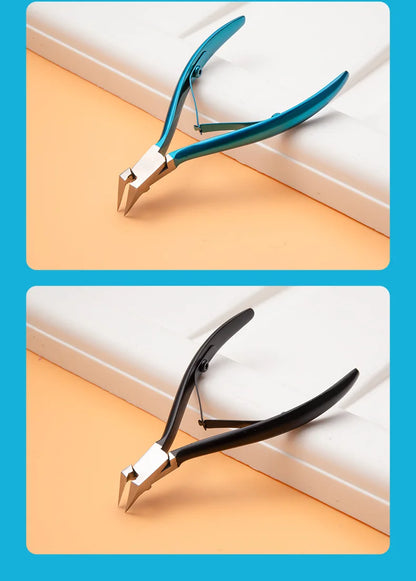 ProNip™ Heavy-Duty Toenail Clipper – Precision Nipper for Ingrown & Thick Nails