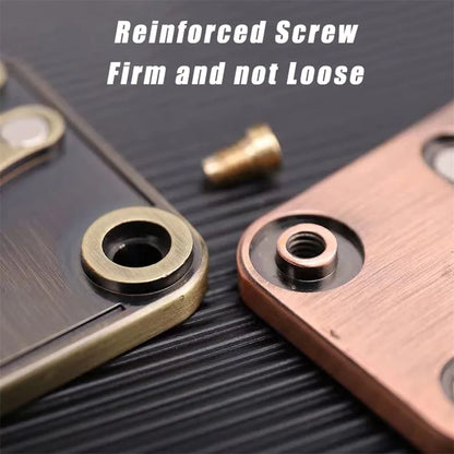 Double Sided King & Ace Metal Slider Stress Relief Toy