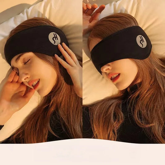 2 in 1 Noise-Reducing Sleep Eye Mask