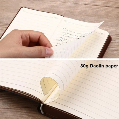 Retro Pocket Notebook