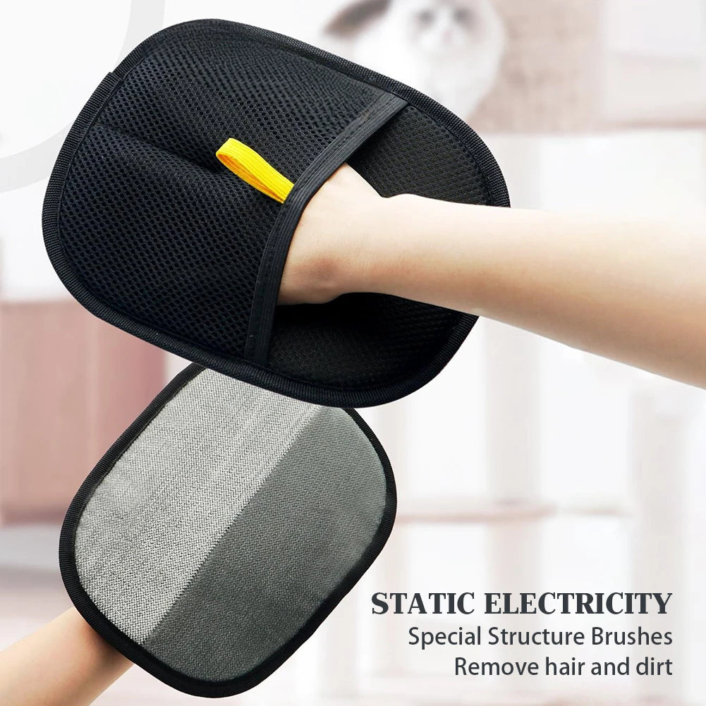 Pet Hair Remover Mitt