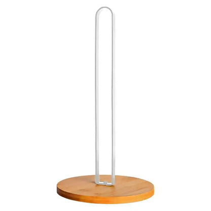Bamboo Paper Towel Holder